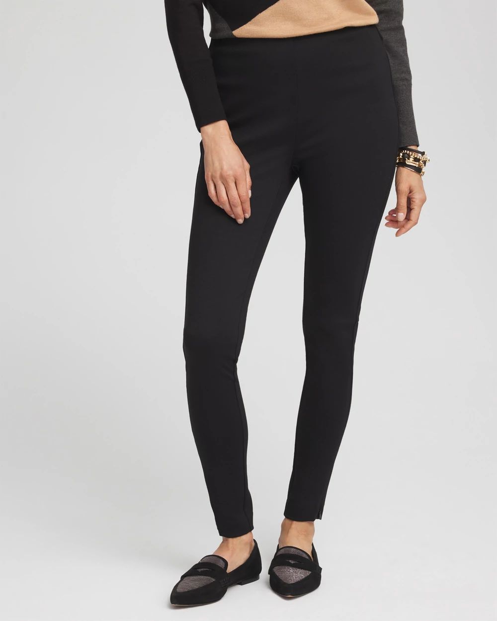 デパート 送料無料 Juliet Ankle Zip Ponte Legging | Chico's パンツ